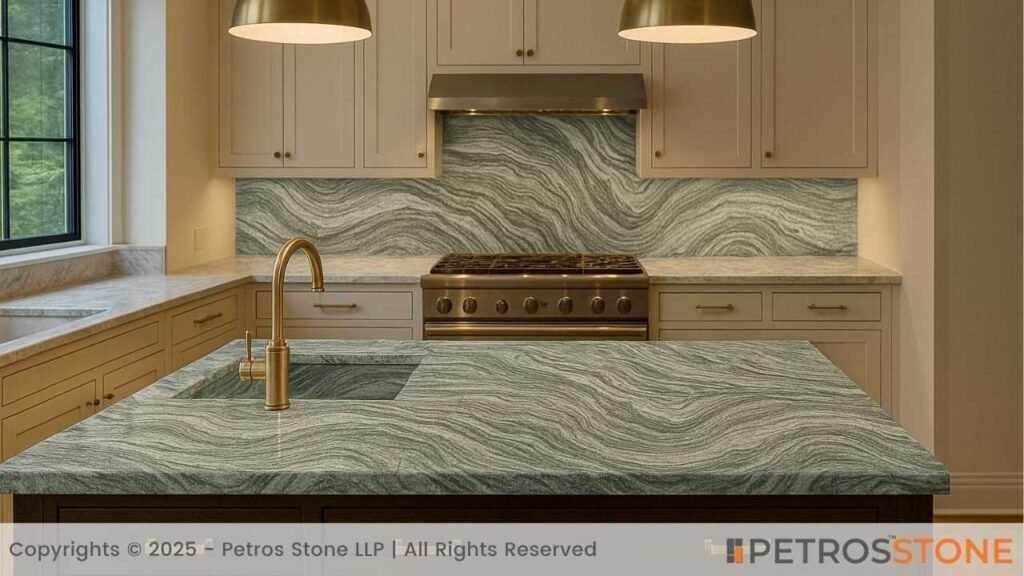 Kuppam Green Granite Countertops