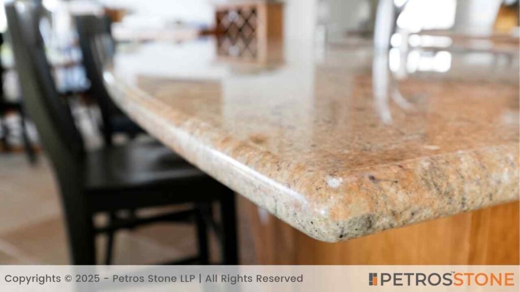 Half Bullnose Edge Countertop