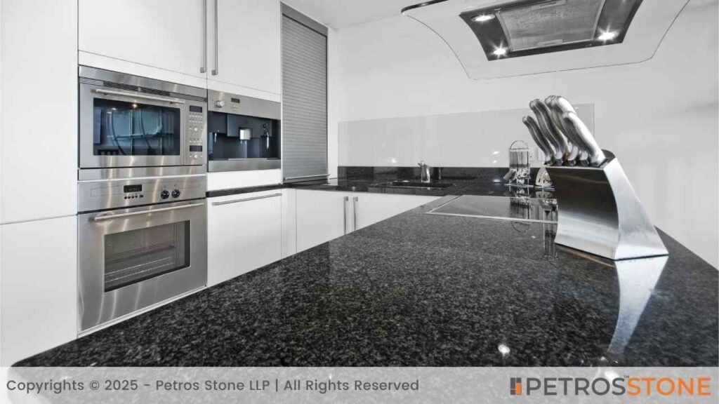 How to Calculate the Cost of Black Pearl Granite Countertop