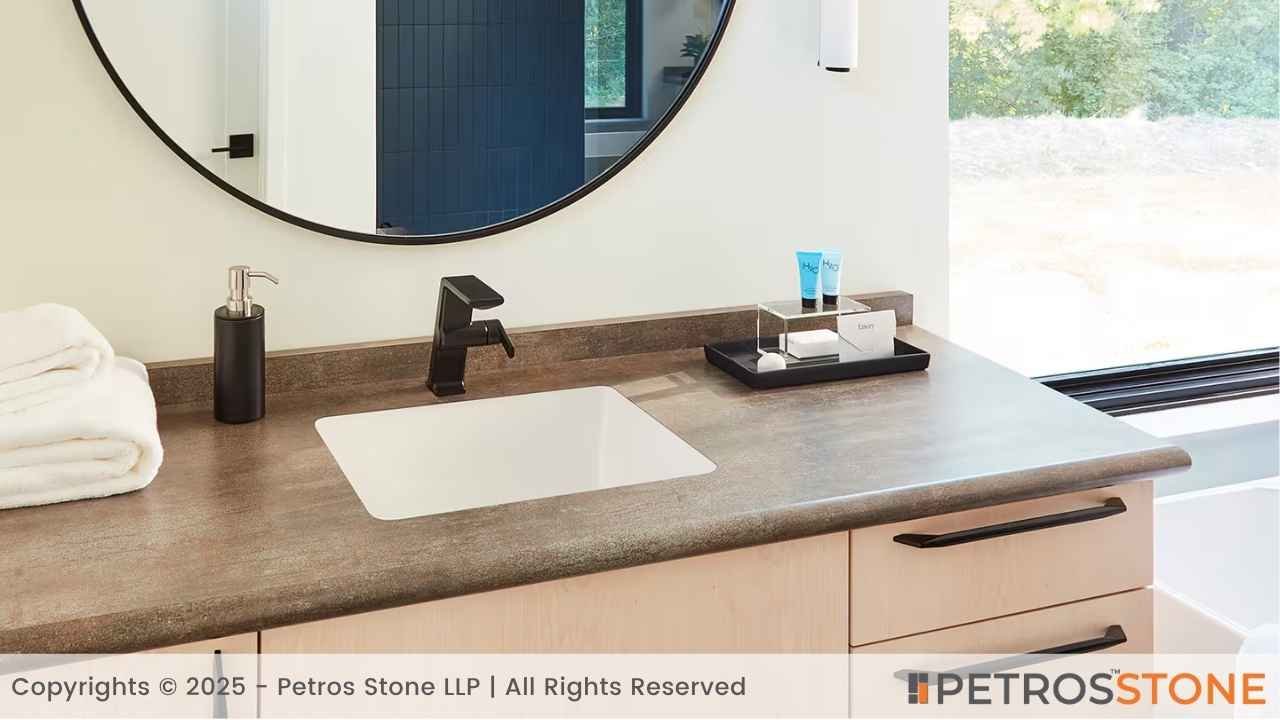 Laminate Bathroom Vanity Top