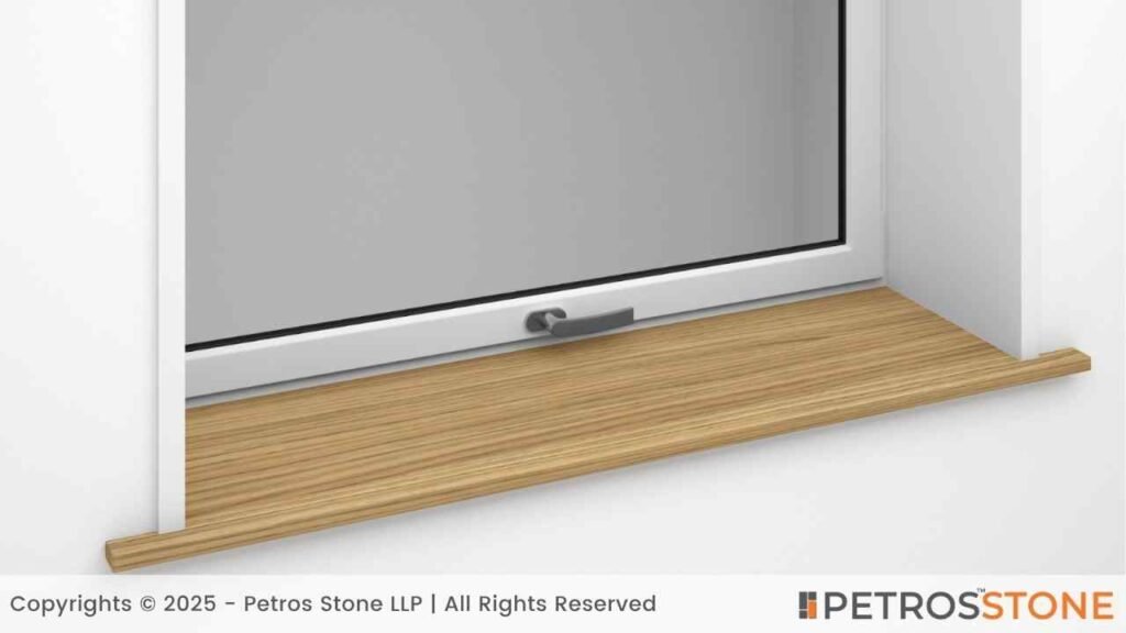 Laminated MDF Interior Window Sill
