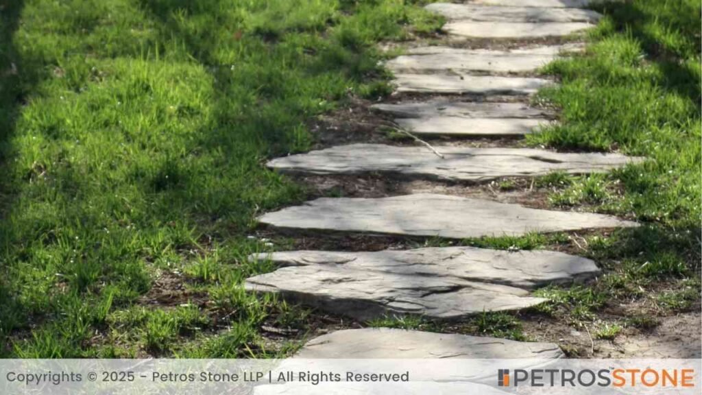 Limestone Stepping Stone