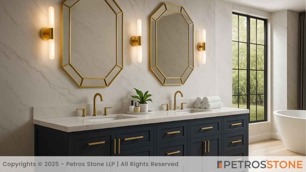 Marble Bathroom Vanity Top