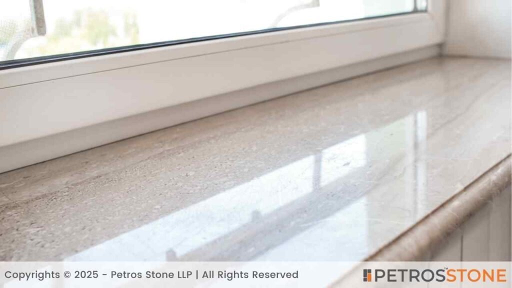 Marble Interior Window Sill