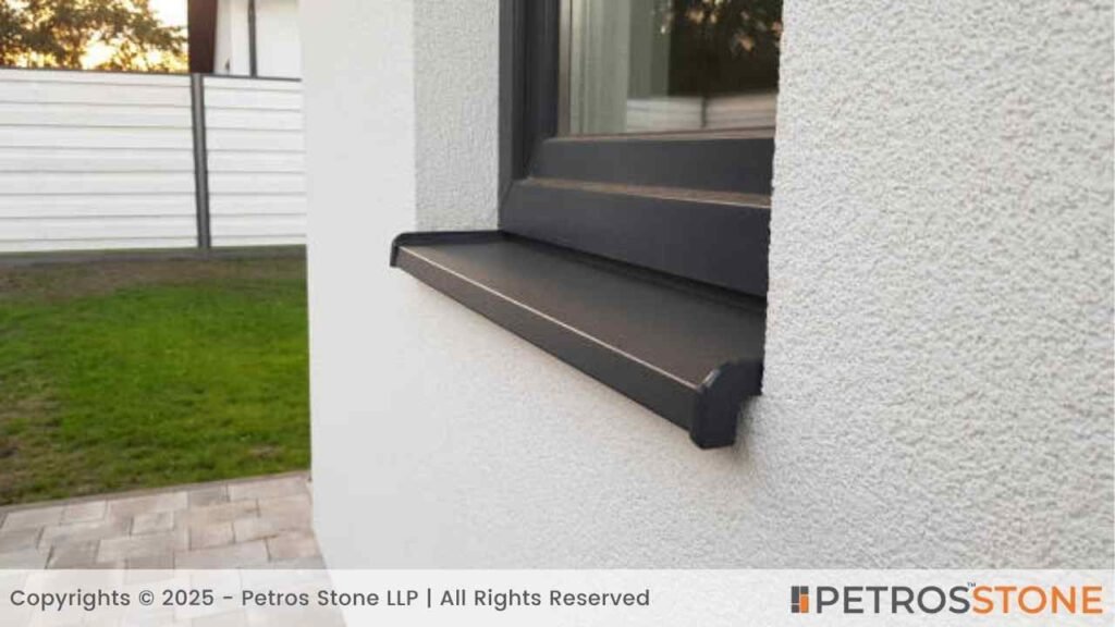 Metal (Aluminium, Steel) Exterior Window Sill