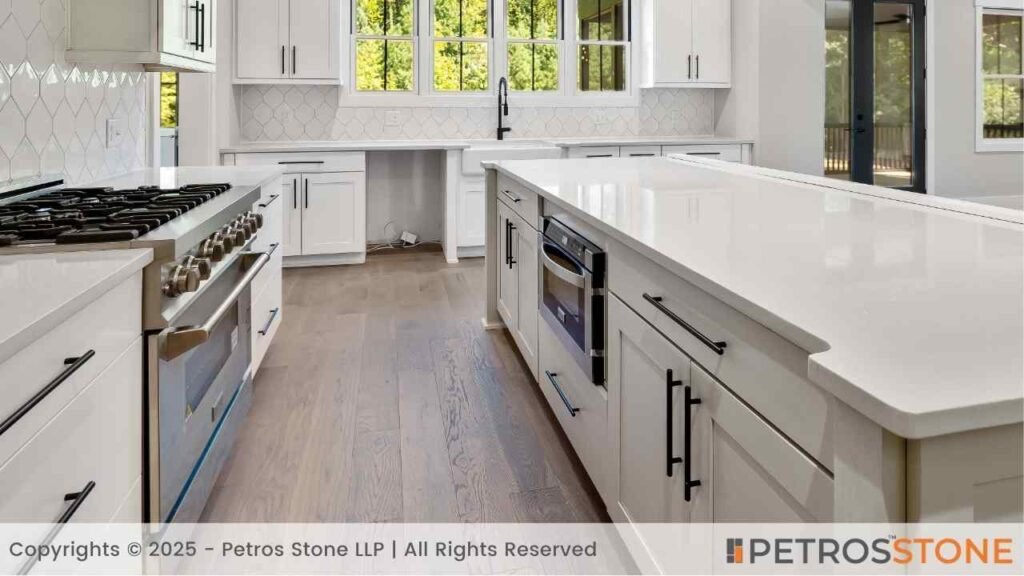 Mitered Edge Countertop