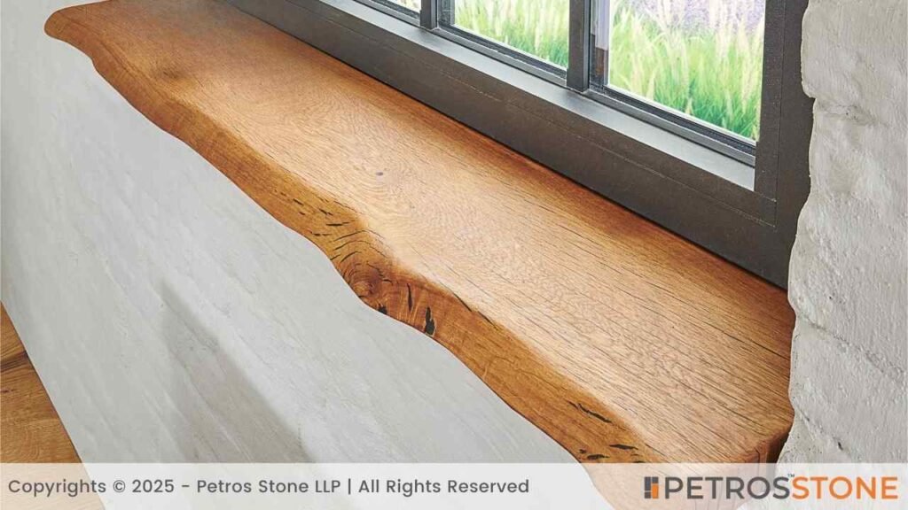 Oak_Maple Wood Interior Window Sill