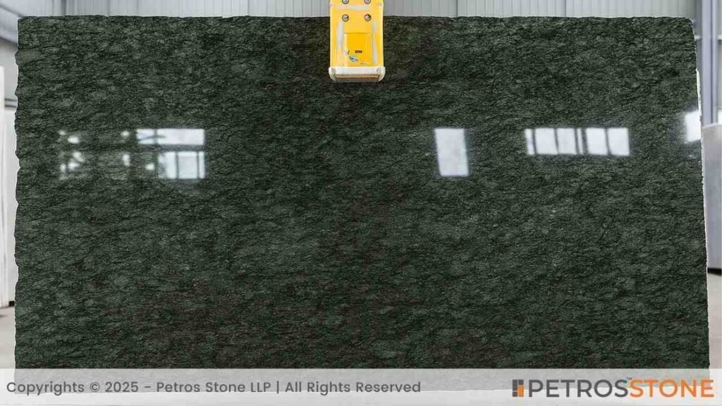 Olive Green Granite