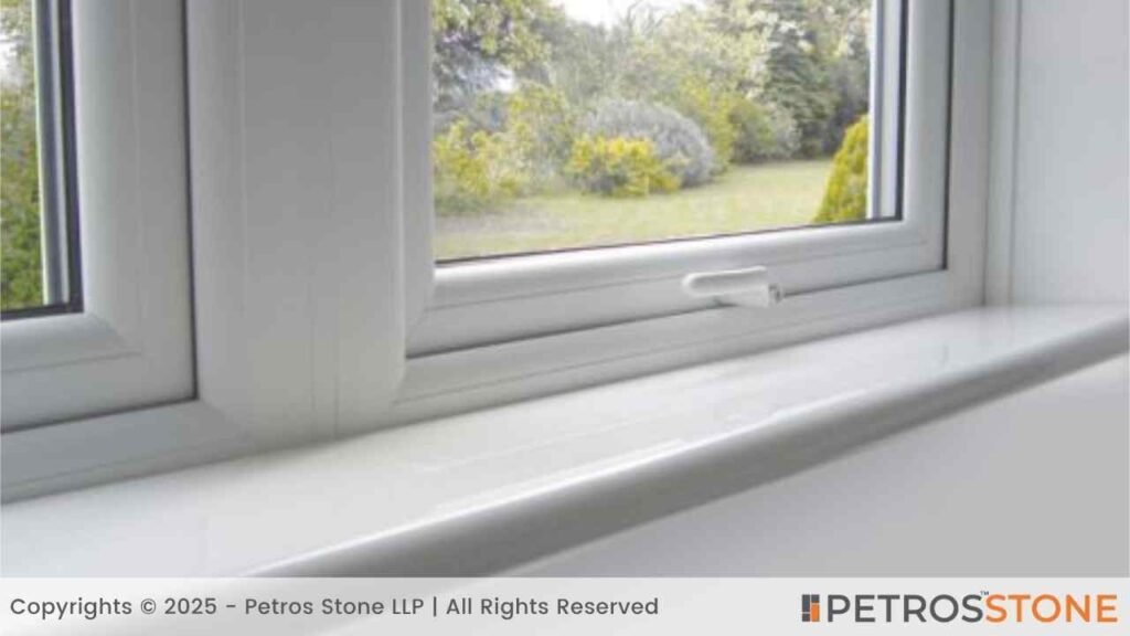 PVC/uPVC Interior Window Sill