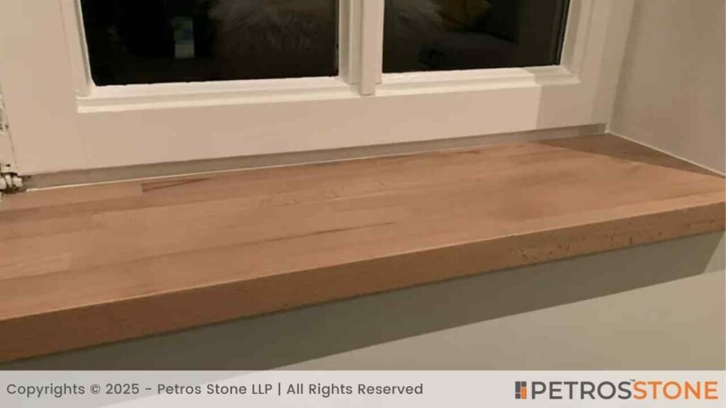 Pine Wood Interior Window Sill