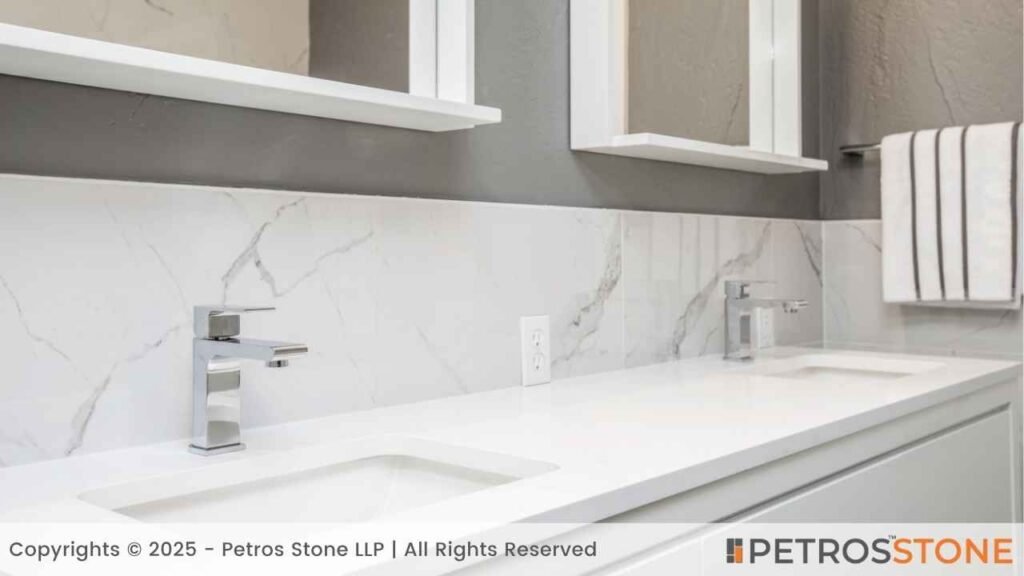 Quartz Bathroom Vanity Top