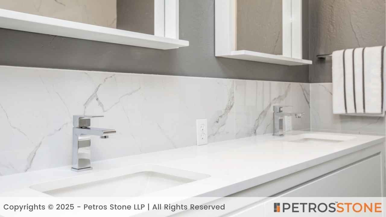 Quartz Bathroom Vanity Top