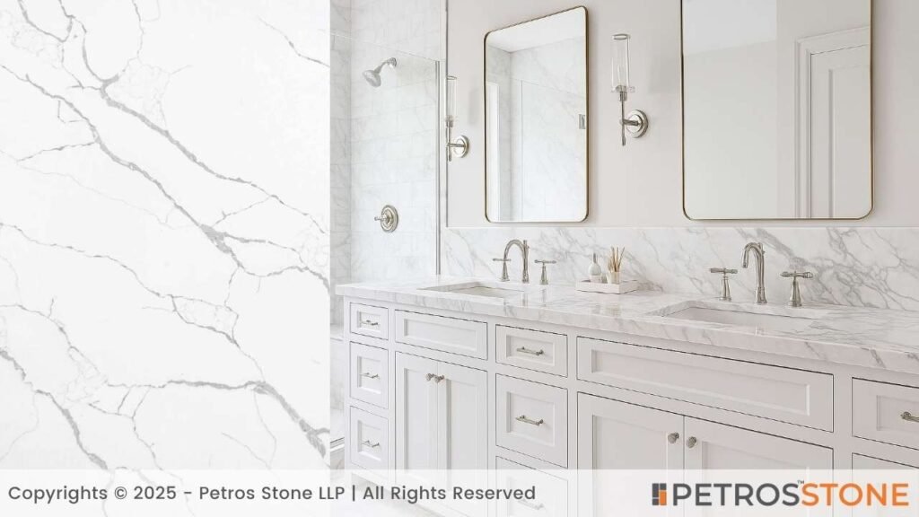 Quartz Calacatta Tree