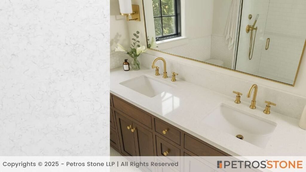 Quartz Carrara Hilos
