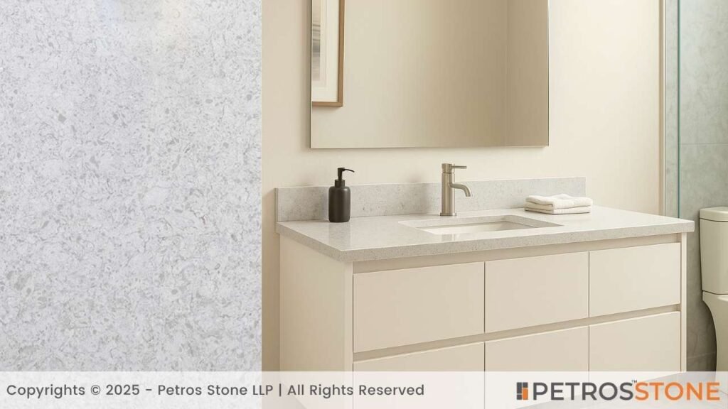 Quartz Dazzle Grey River