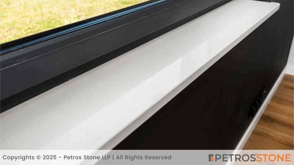 Quartz Interior Window Sill