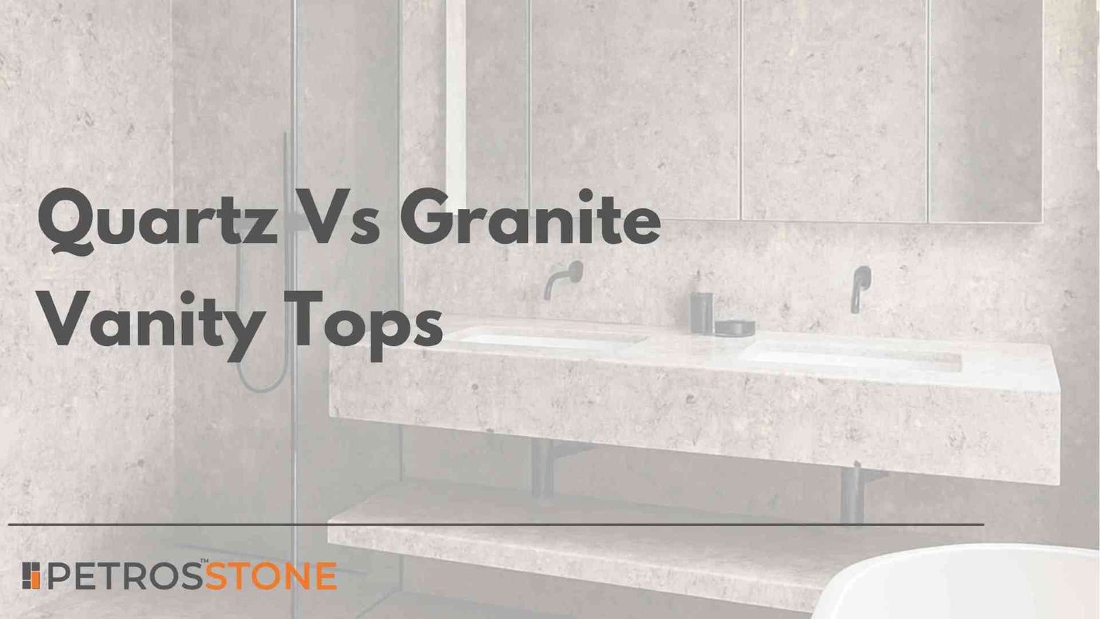 Quartz Vs Granite Vanity Tops