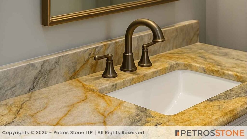 Quartzite Bathroom Vanity Top