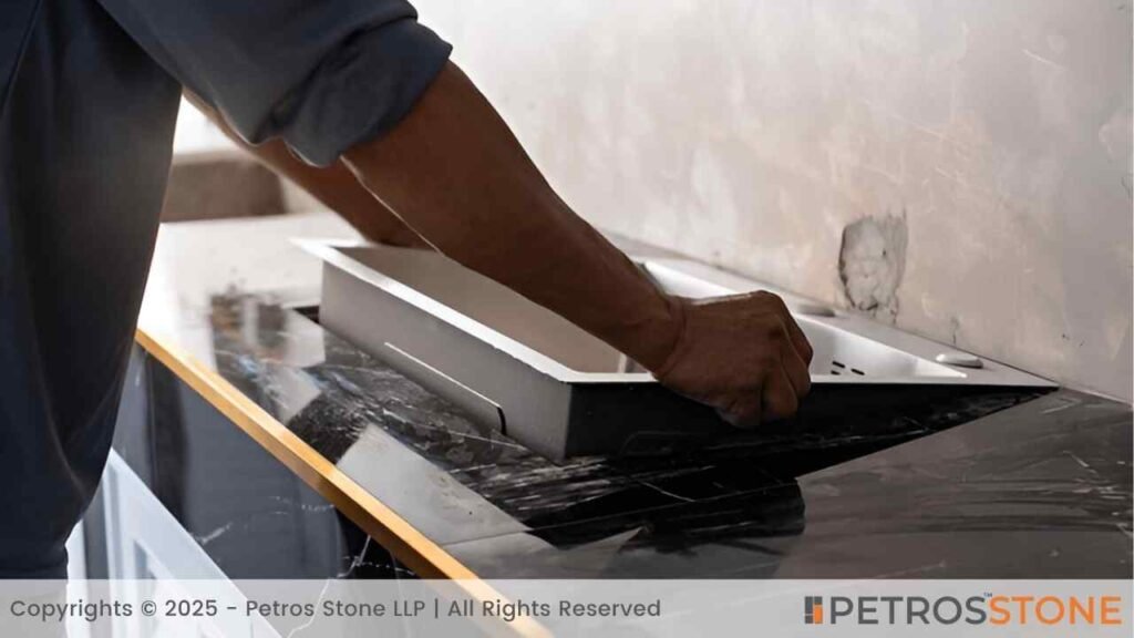 Repair Challenges in Sintered Stone Countertop