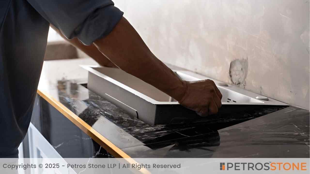Repair Challenges in Sintered Stone Countertop
