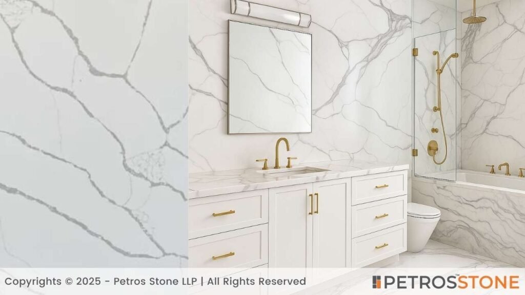Romano Calacatta Quartz
