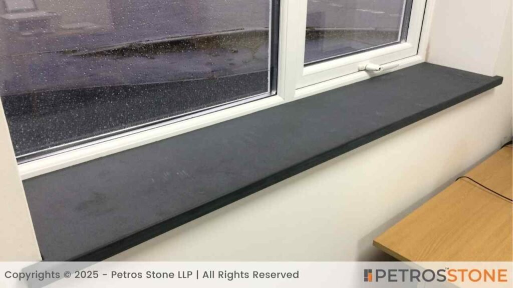 Slate Interior Window Sill