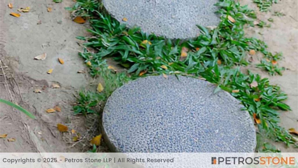 Terrazzo Stepping Stone