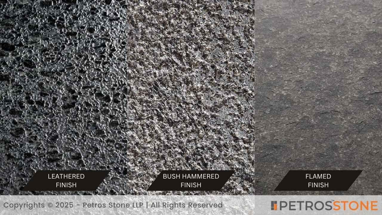 Textured Finishes for Traction