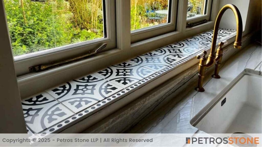 Tile (Ceramic) Interior Window Sill
