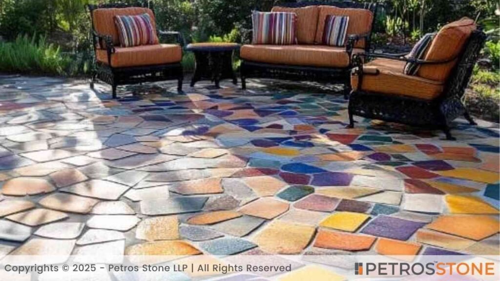 Use Personalized Paving Stones to Add Color