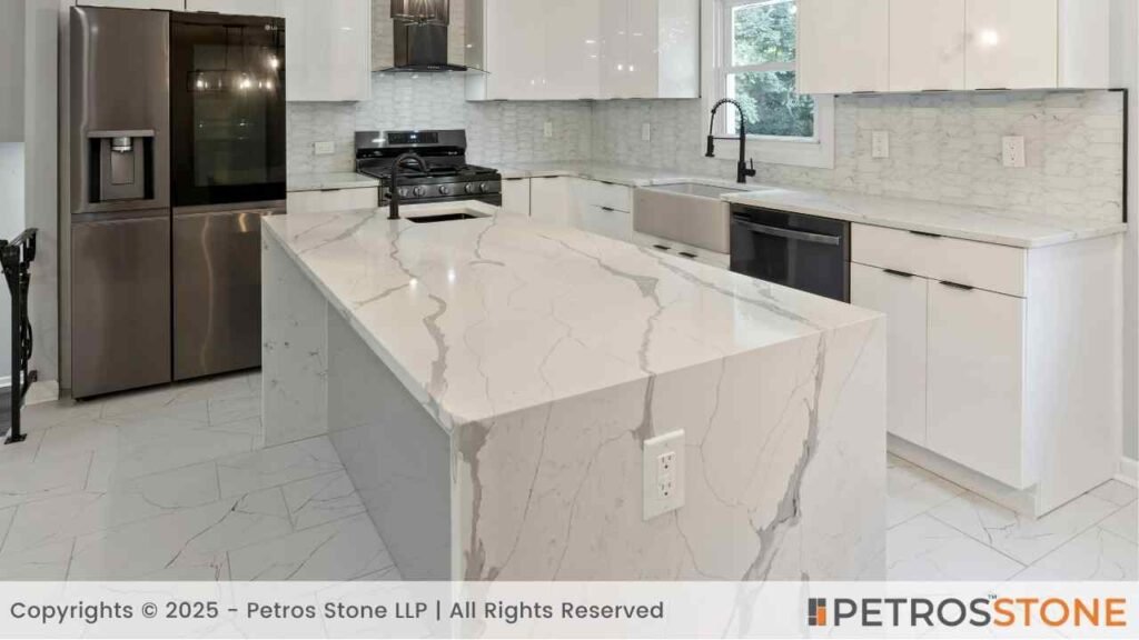 Waterfall Edge Countertop