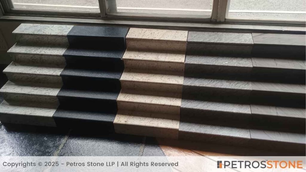 What Are Ready-Made Granite Steps