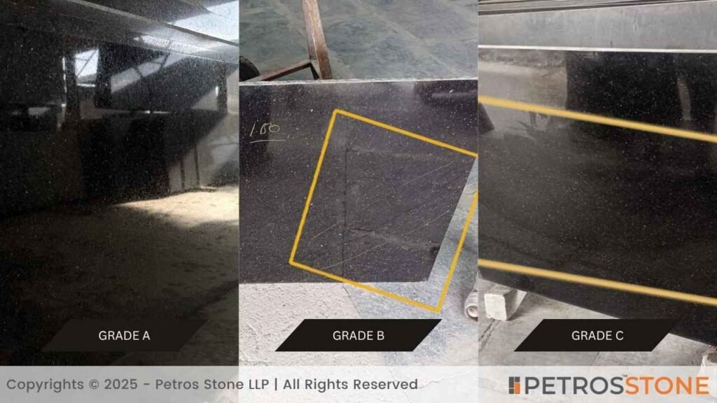 What Granite Grade is Black Pearl Granite