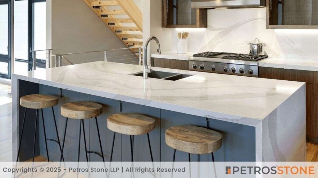 What is a Mitred Edge Countertop