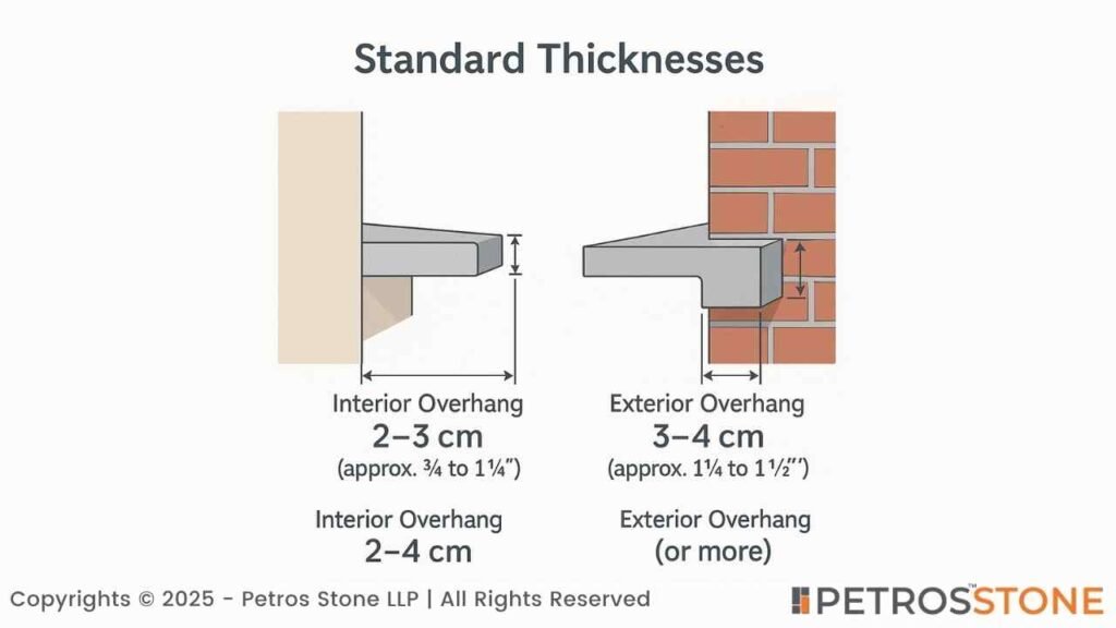 Window Sill Thickness and Dimensions_ Getting the Proportions Right