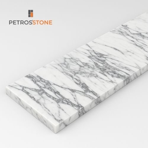 Arabescato Carrara Marble Threshold