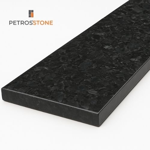 Black Pearl Granite Threshold