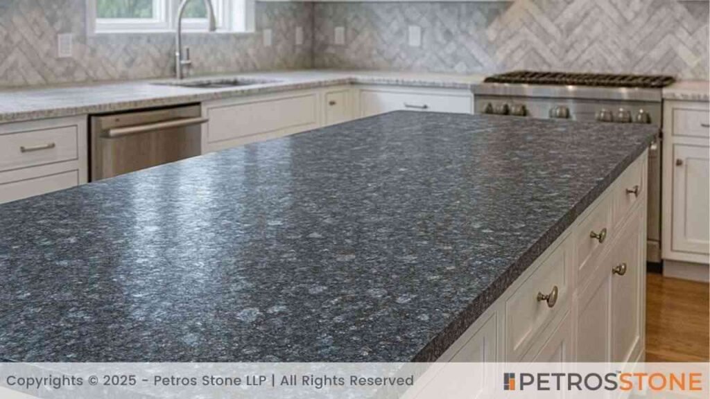 Blue Pearl Granite Countertop