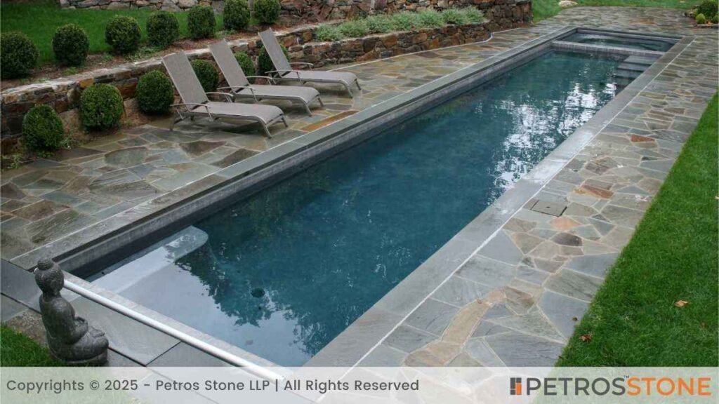 Bluestone Coping