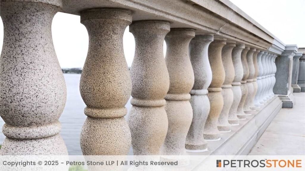 Bridge Railings Granite Balusters