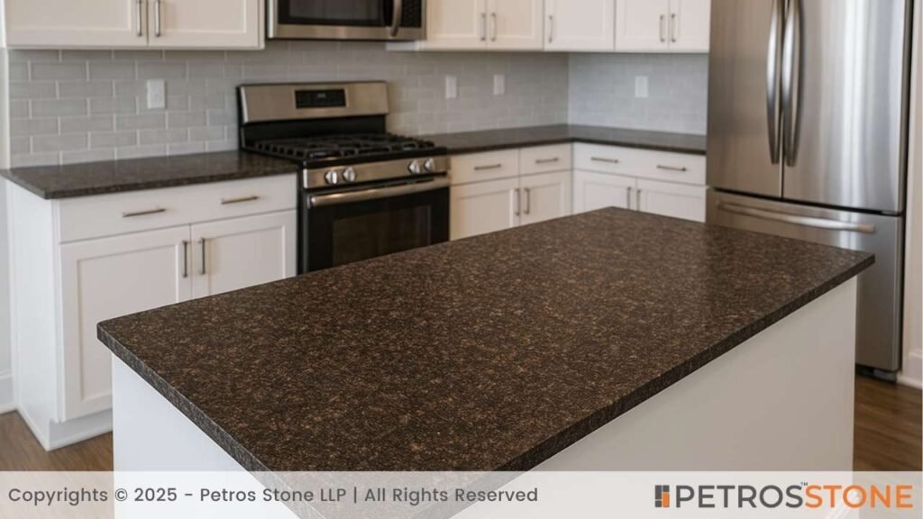 Brown Antique Granite Countertop