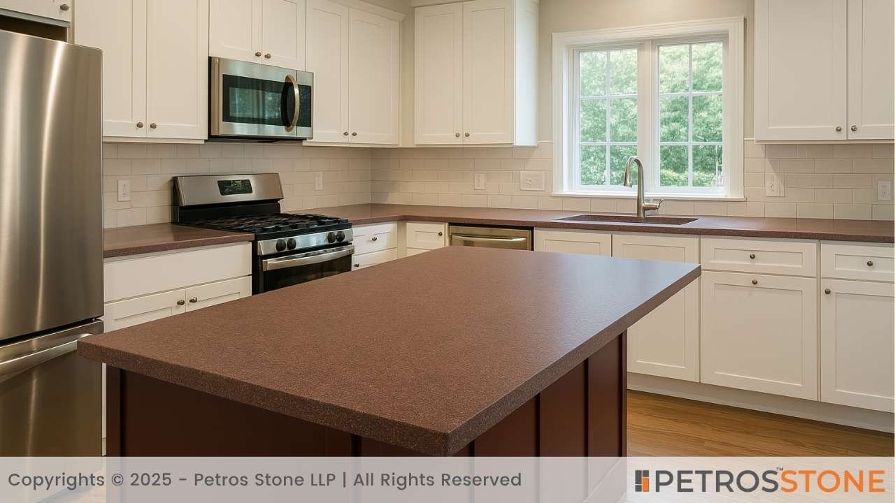 Burgundy Red Granite Countertop