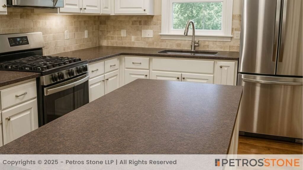 Coffee Brown Granite Countertop