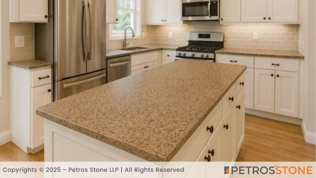 Desert Brown Granite Countertop