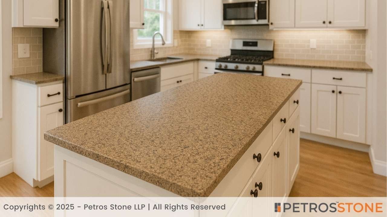 Desert Brown Granite Countertop
