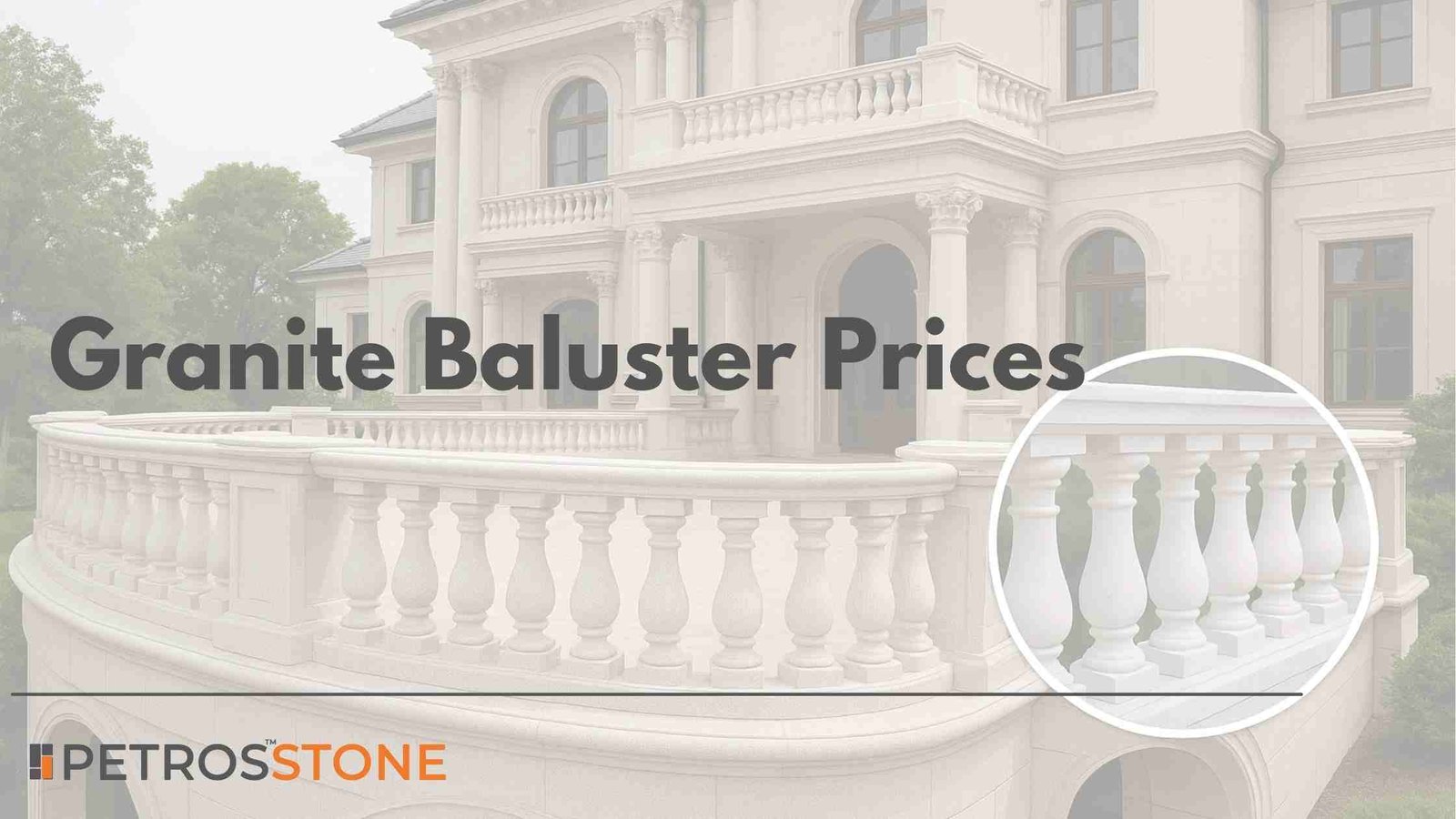 Granite Baluster Price