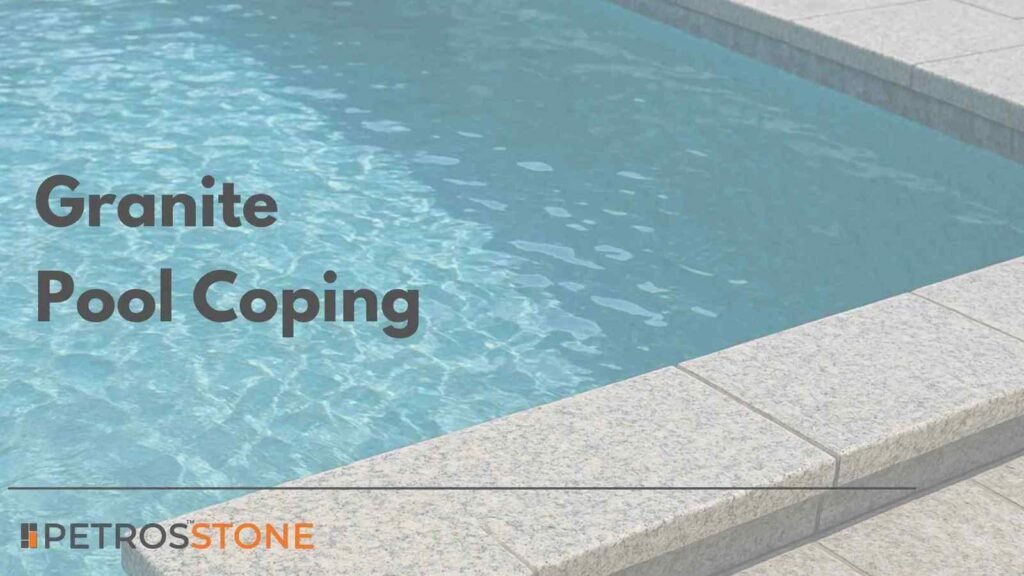 Granite Pool Coping