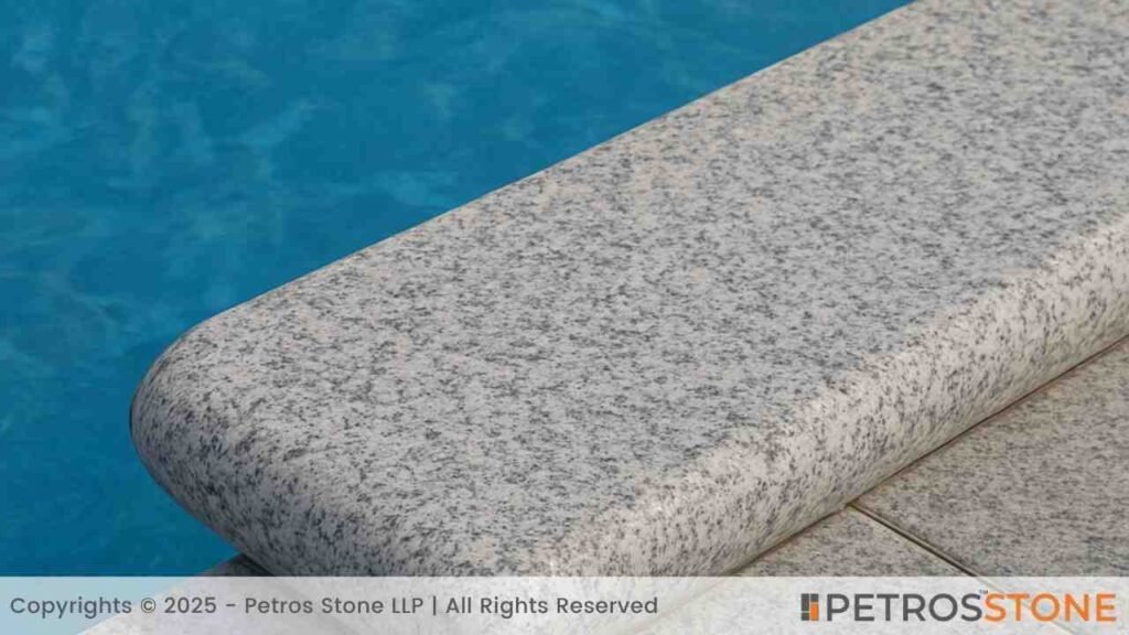 Granite Pool Coping Bullnose