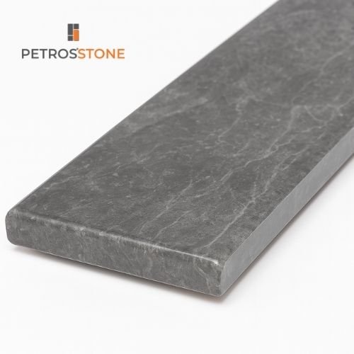 Grey Engineered Marble Threshold
