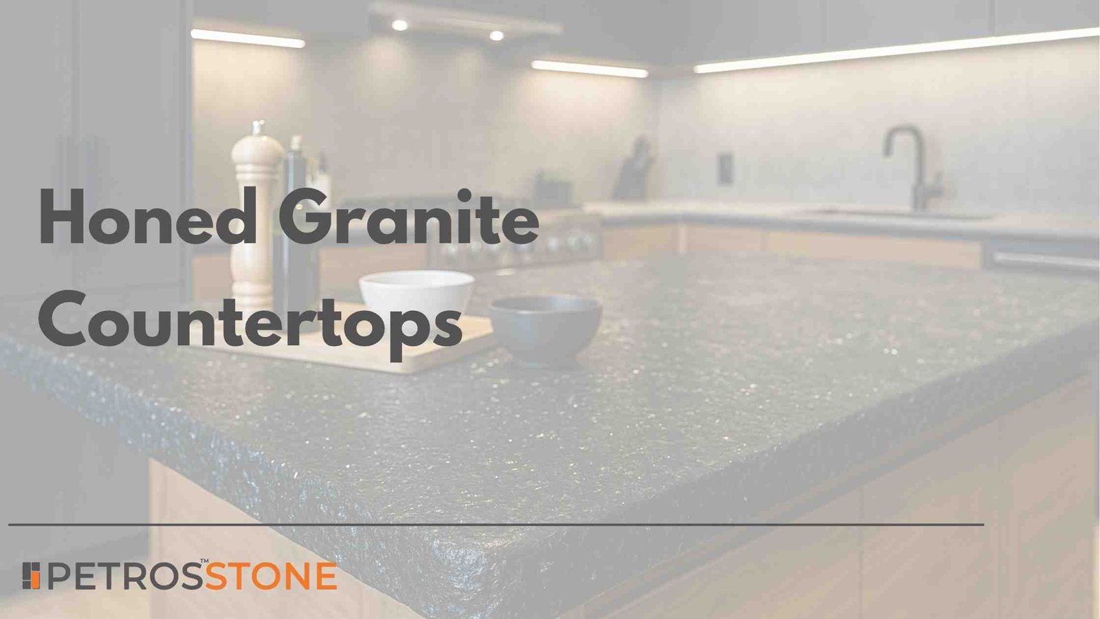 Honed Granite Countertops
